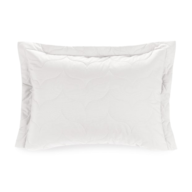 Porta Travesseiro Karsten Tom 100% Algodão Percal 200 fios 50cm x 70cm (1 Peça)