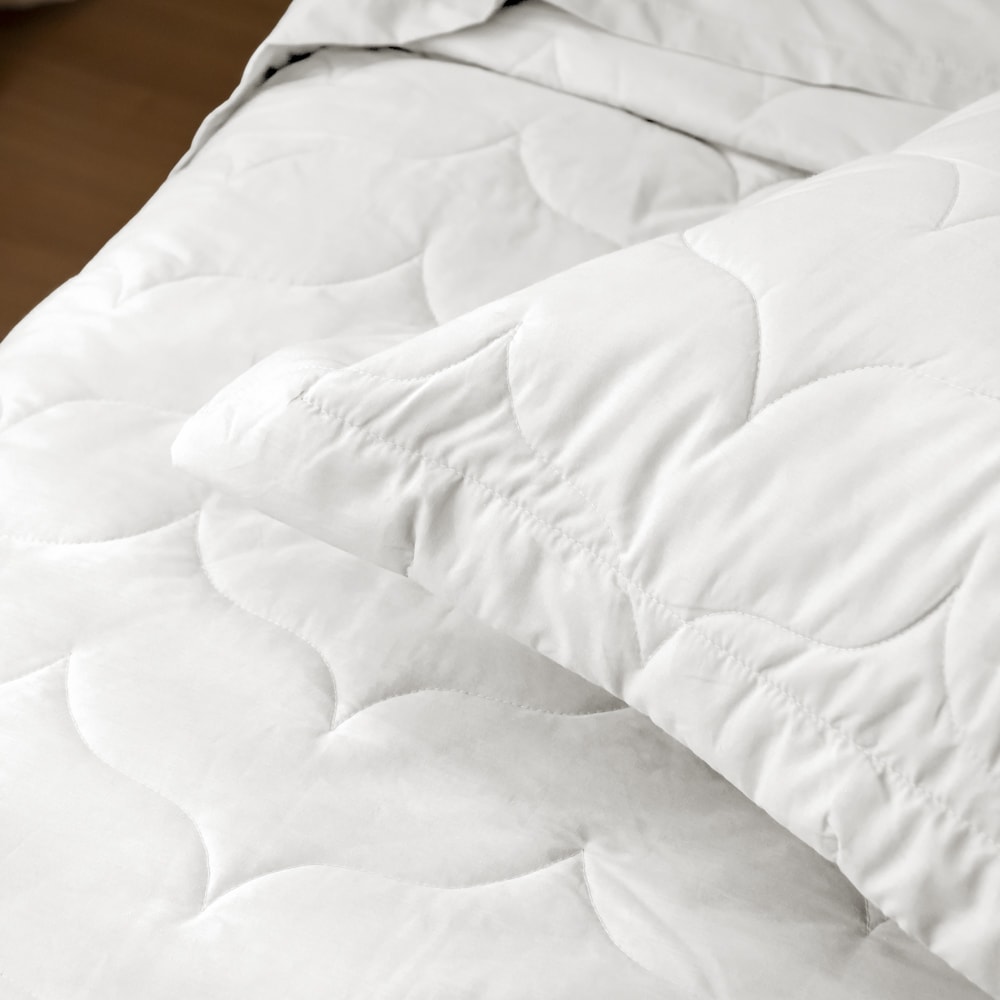 Porta Travesseiro Karsten Tom 100% Algodão Percal 200 fios 50cm x 70cm (1 Peça)