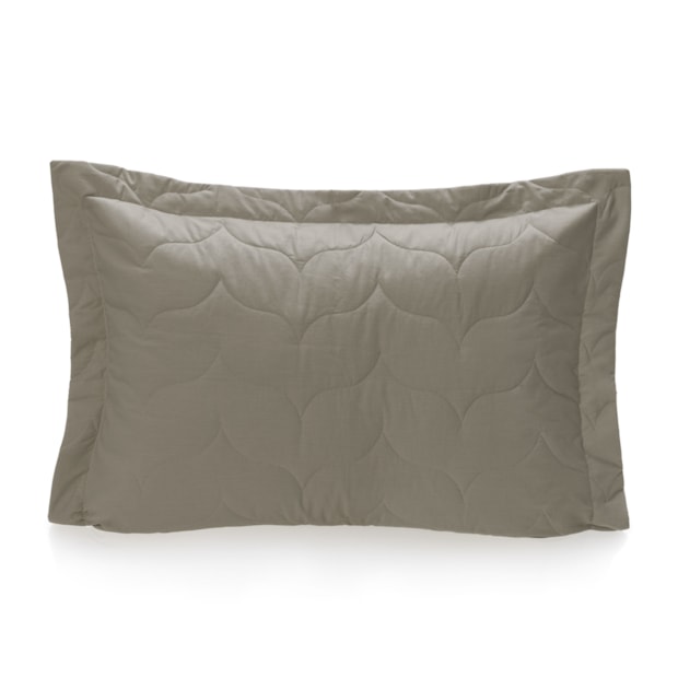Porta Travesseiro Karsten Tom 100% Algodão Percal 200 fios 50cm x 70cm (1 Peça)