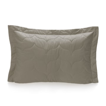 Porta Travesseiro Karsten Tom 100% Algodão Percal 200 fios 50cm x 70cm (1 Peça)