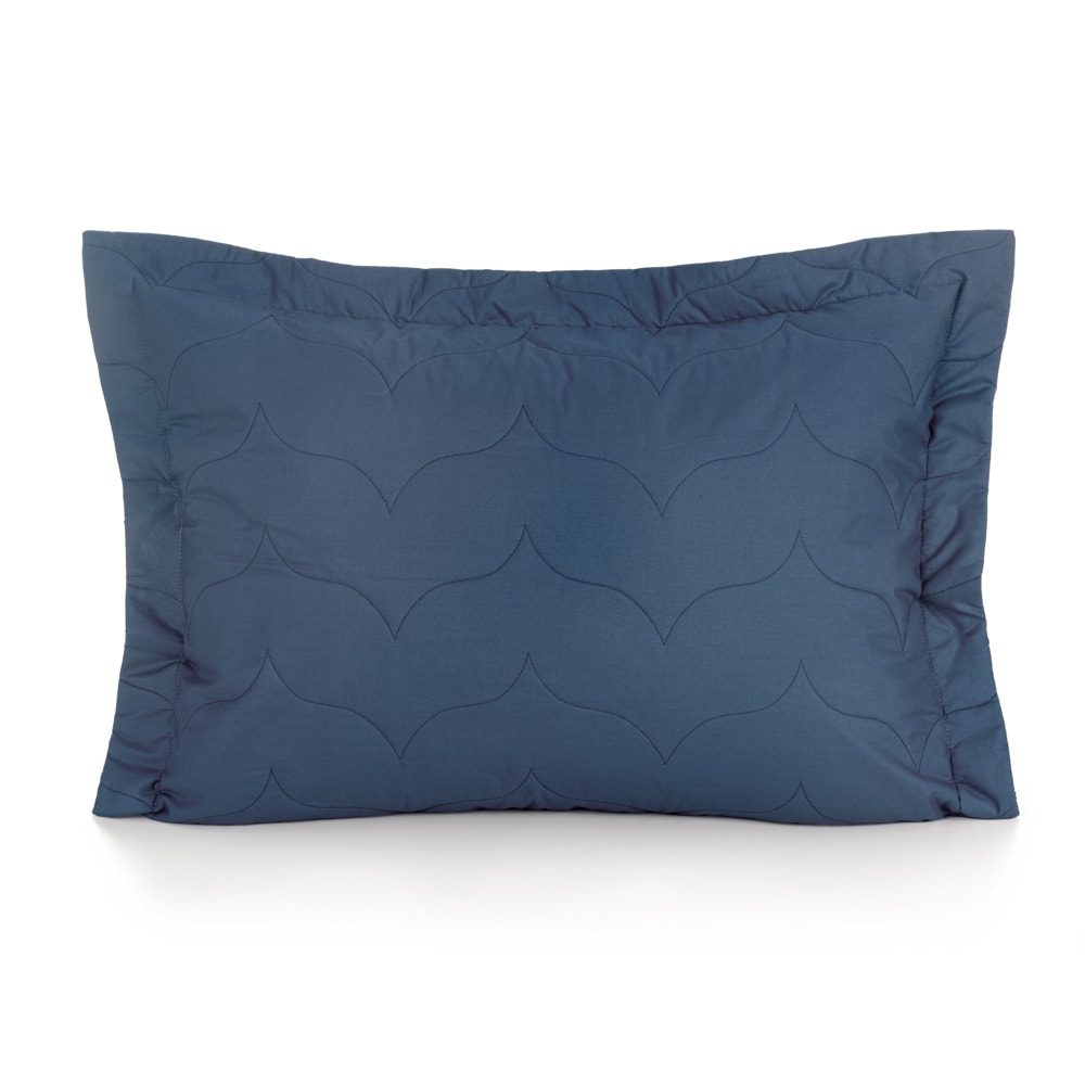Porta Travesseiro Karsten Tom 100% Algodão Percal 200 fios 50cm x 70cm (1 Peça)