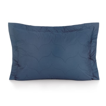 Porta Travesseiro Karsten Tom 100% Algodão Percal 200 fios 50cm x 70cm (1 Peça)