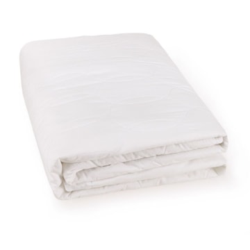 Protetor de Colchão King Size Karsten Dante 160 Fios Impermeável Branco (1 Peça)