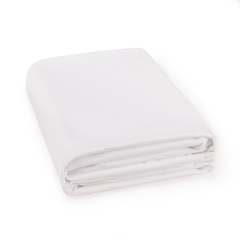 Protetor de Colchão King Size Karsten Francis Impermeável Branco (1 Peça)