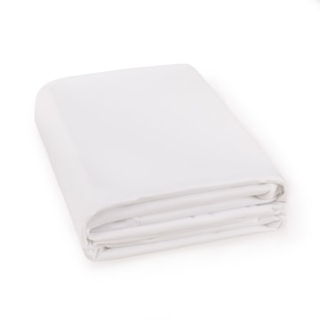 Protetor de Colchão King Size Karsten Francis Impermeável Branco (1 Peça)