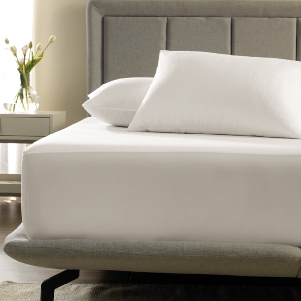Protetor de Colchão King Size Karsten Sublime Impermeável Branco (1 Peça)