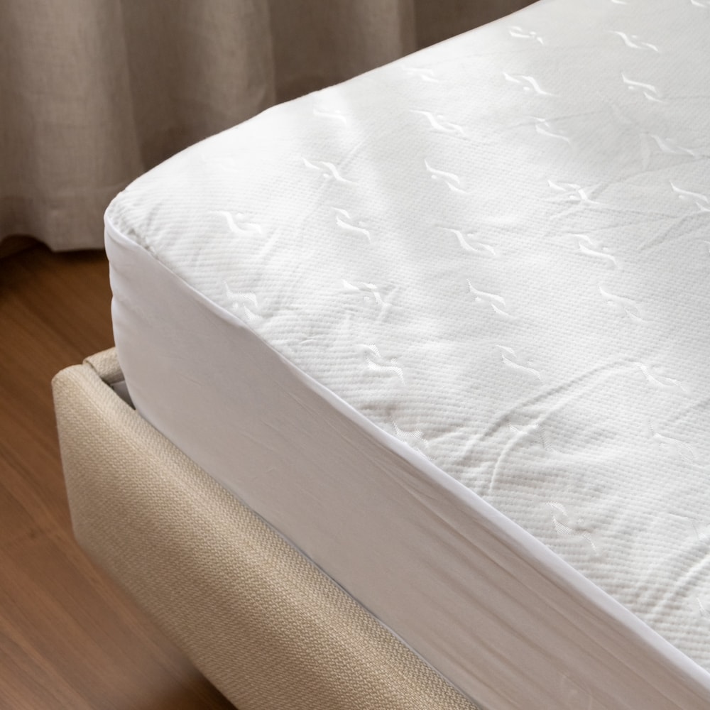 Protetor de Colchão Queen Altenburg Sono & Saúde Impermeável Branco (1 Peça)