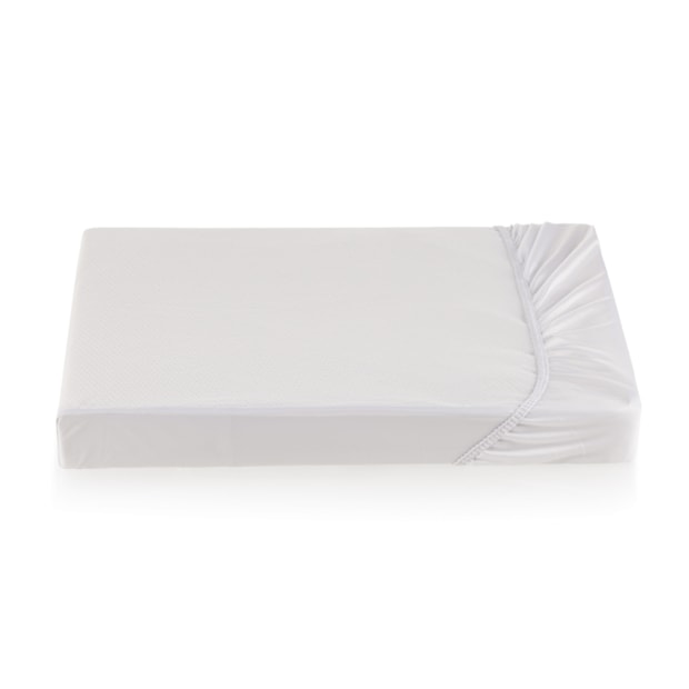 Protetor de Colchão Queen Karsten Sublime Impermeável Branco (1 Peça)