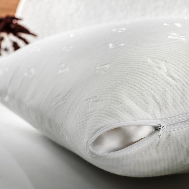 Protetor de Travesseiro Altenburg Sono e Saúde Impermeável Branco (1 Peça)