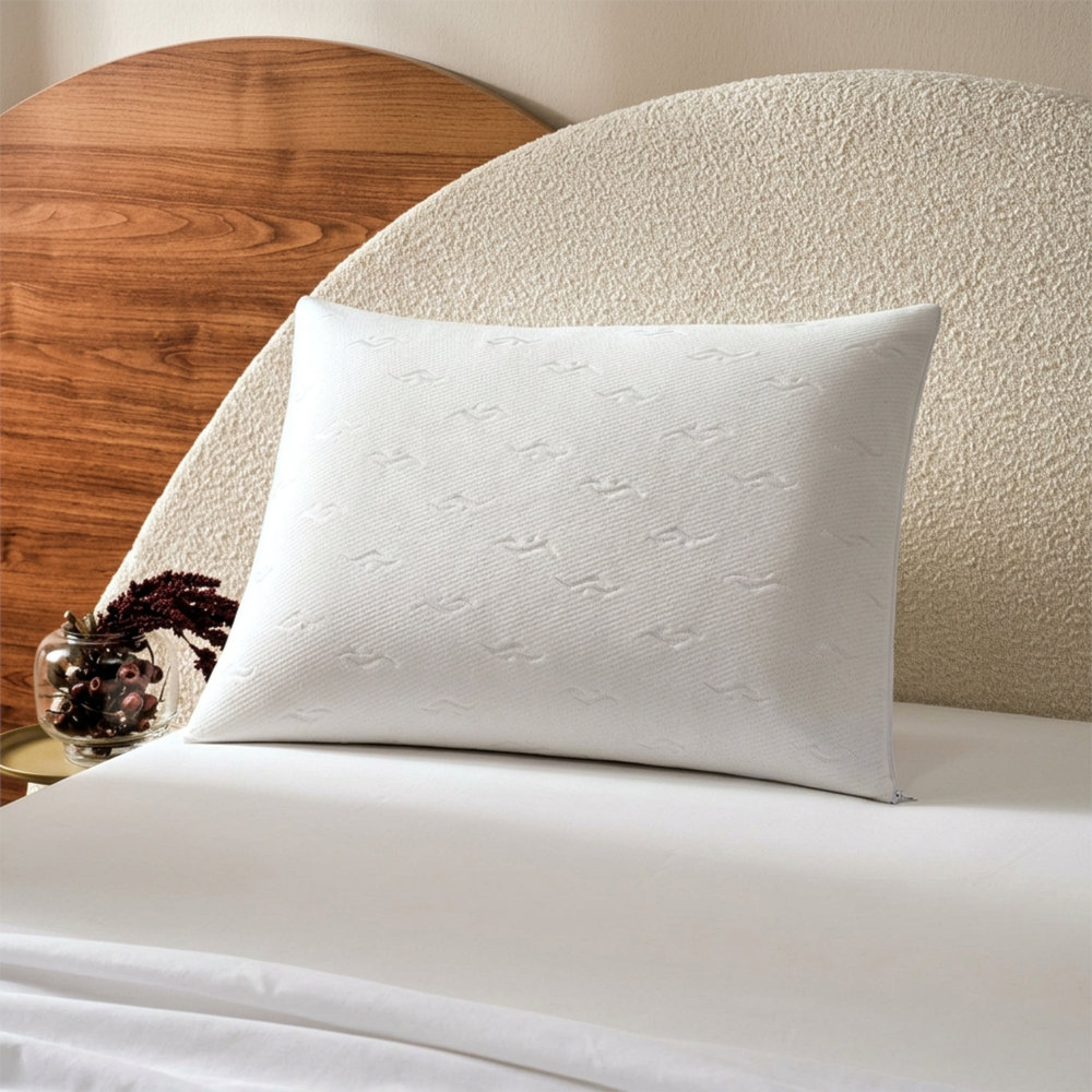 Protetor de Travesseiro Altenburg Sono e Saúde Impermeável Branco (1 Peça)