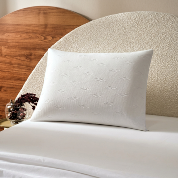 Protetor de Travesseiro Altenburg Sono e Saúde Impermeável Branco (1 Peça)