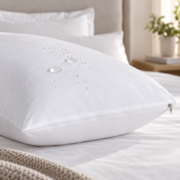 Protetor de Travesseiro de Corpo Body Pillow Altenburg Impermeável Branco 40cm x 1,30m (1 Peça)