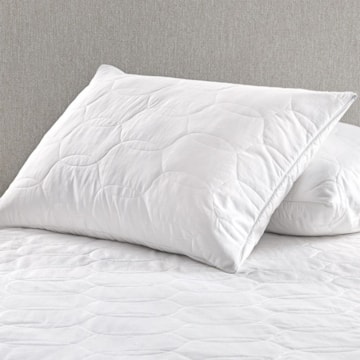 Protetor de Travesseiro Karsten Alves Impermeável Branco 50cm x 70cm (1 Peça)