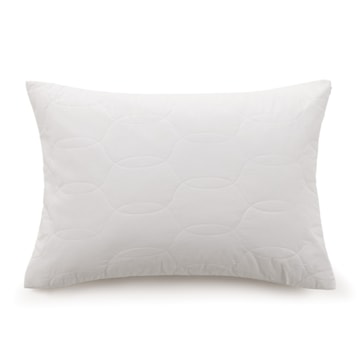 Protetor de Travesseiro Karsten Dante Impermeável 160 fios Branco 50cm x 70cm (1 Peça)