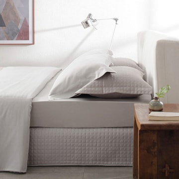 Saia para Cama Casal Buddemeyer Vision New Colors Cetim 270 Fios