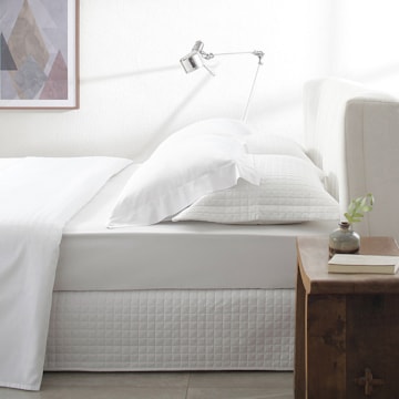 Saia para Cama King Size Buddemeyer Vision New Colors Cetim 270 Fios