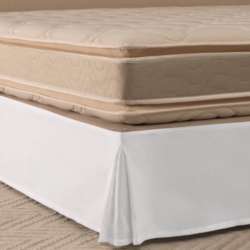 Saia para Cama King Size Karsten Mila 100% Algodão 180 Fios