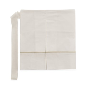 Saia para Cama King Size Karsten Pilar 100% Algodão 200 Fios