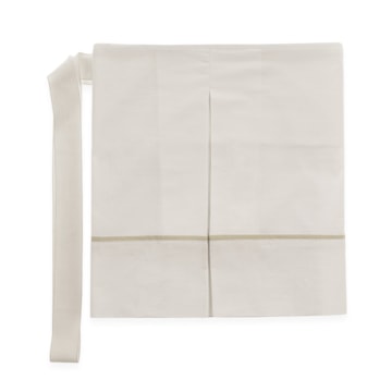 Saia para Cama Queen Karsten Pilar 100% Algodão 200 Fios