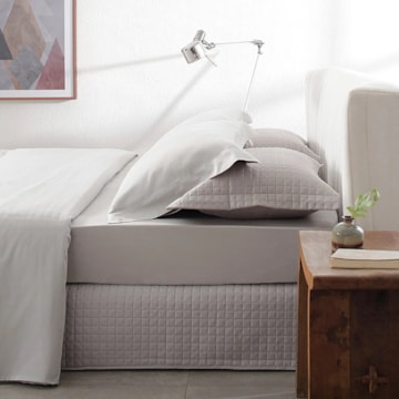 Saia para Cama Solteiro Buddemeyer Vision New Colors Cetim 270 Fios