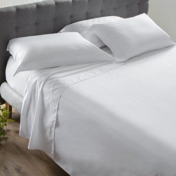 Sobre Lençol Avulso King Size Kacyumara Casa K Vida Bela 100% Algodão Egípcio Percal 200 Fios (1 Peça)