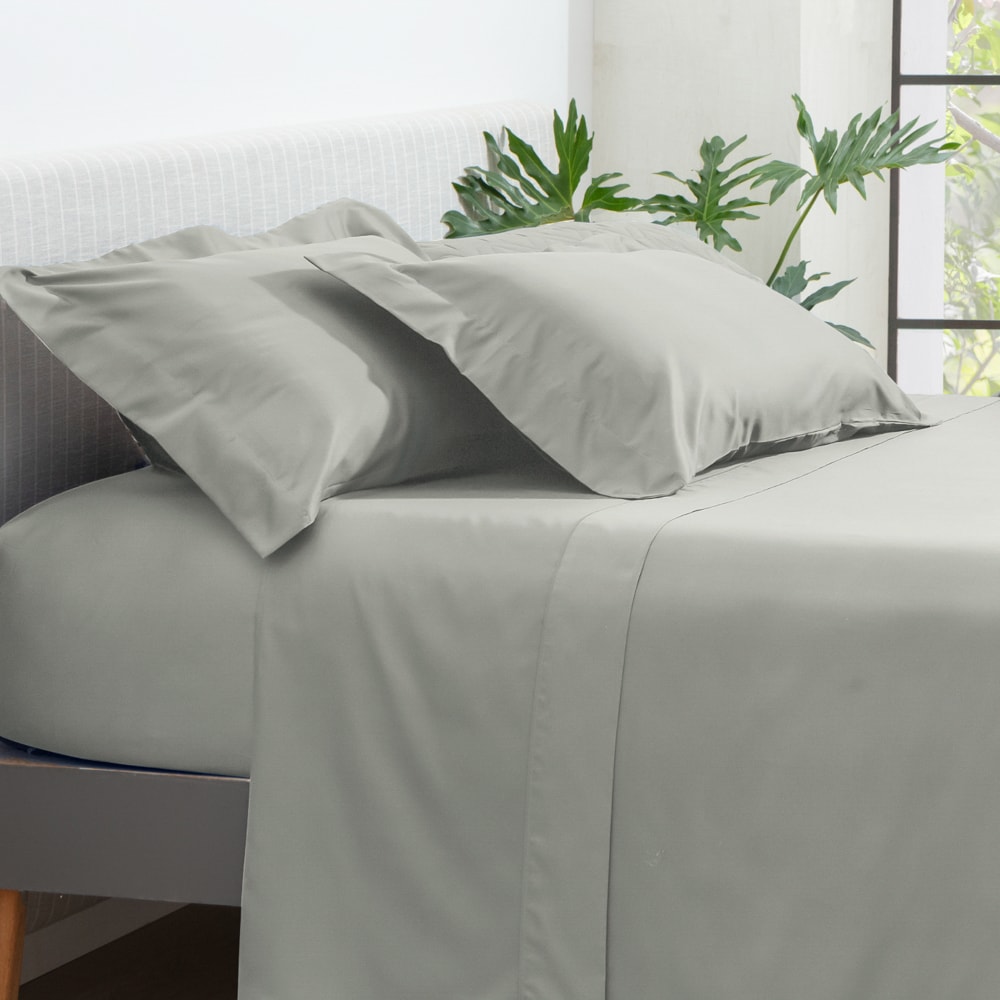 Sobre Lençol Avulso Queen Kacyumara Satinée 100% Algodão Egípcio Percal 300 Fios (1 Peça)