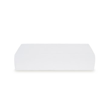 Sobre Lençol Avulso Solteiro Kacyumara Casa K Vida Bela 100% Algodão Egípcio Percal 200 Fios (1 Peça)