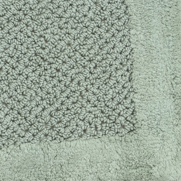 Tapete Antiderrapante Buddemeyer Dual 100% Algodão 55cm x 85cm - Gramatura: 2000g/m²