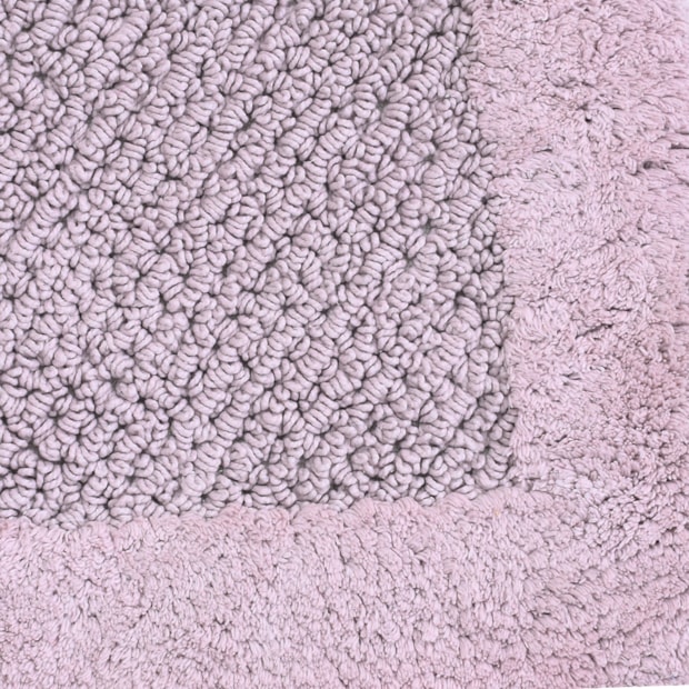 Tapete Antiderrapante Buddemeyer Dual 100% Algodão 55cm x 85cm - Gramatura: 2000g/m²