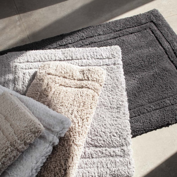 Tapete Antiderrapante Buddemeyer Elegance 100% Algodão 50cm x 80cm