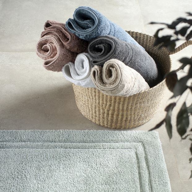 Tapete Antiderrapante Buddemeyer Elegance 100% Algodão 50cm x 80cm