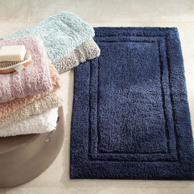 Tapete Antiderrapante Buddemeyer Elegance 100% Algodão 50cm x 80cm