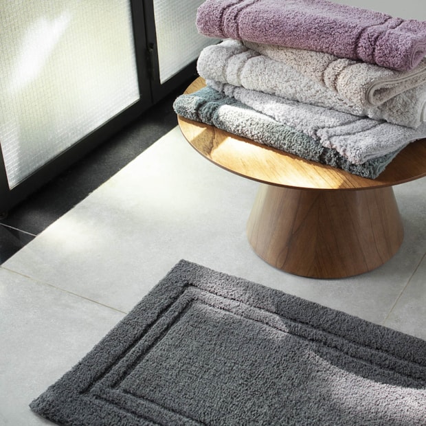 Tapete Antiderrapante Buddemeyer Elegance 100% Algodão 50cm x 80cm