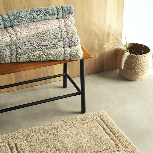 Tapete Antiderrapante Buddemeyer Elegance 100% Algodão 50cm x 80cm