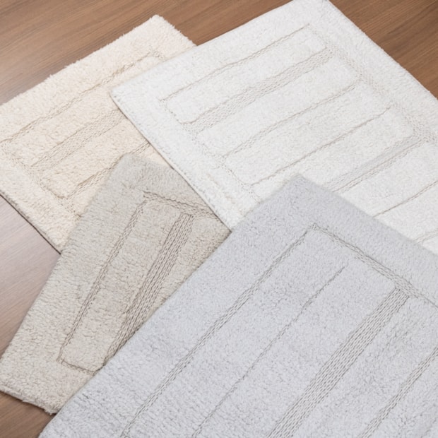 Tapete Chenai 100% Algodão 45cm x 75cm