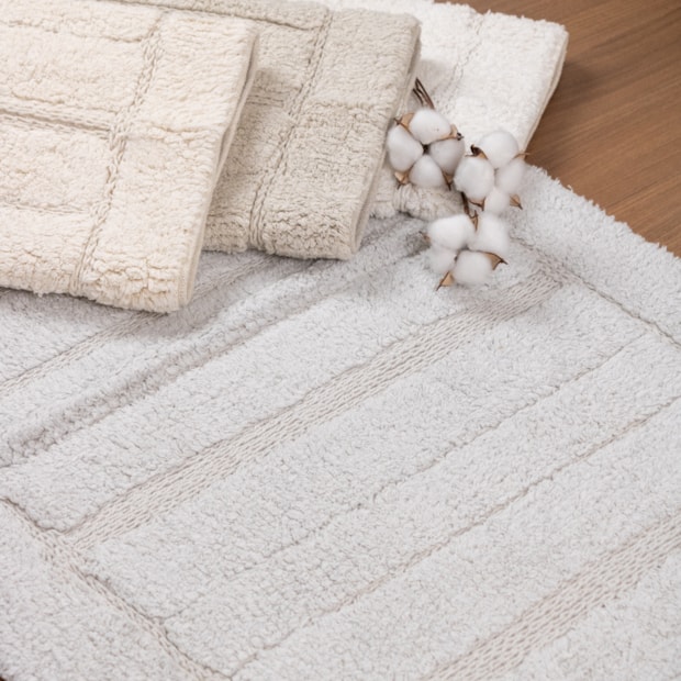 Tapete Chenai 100% Algodão 45cm x 75cm