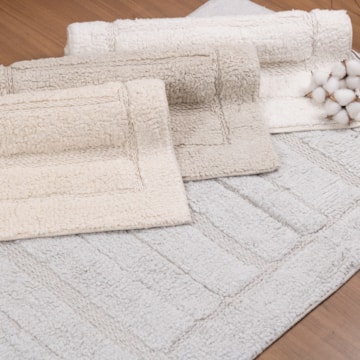 Tapete Chenai 100% Algodão 45cm x 75cm