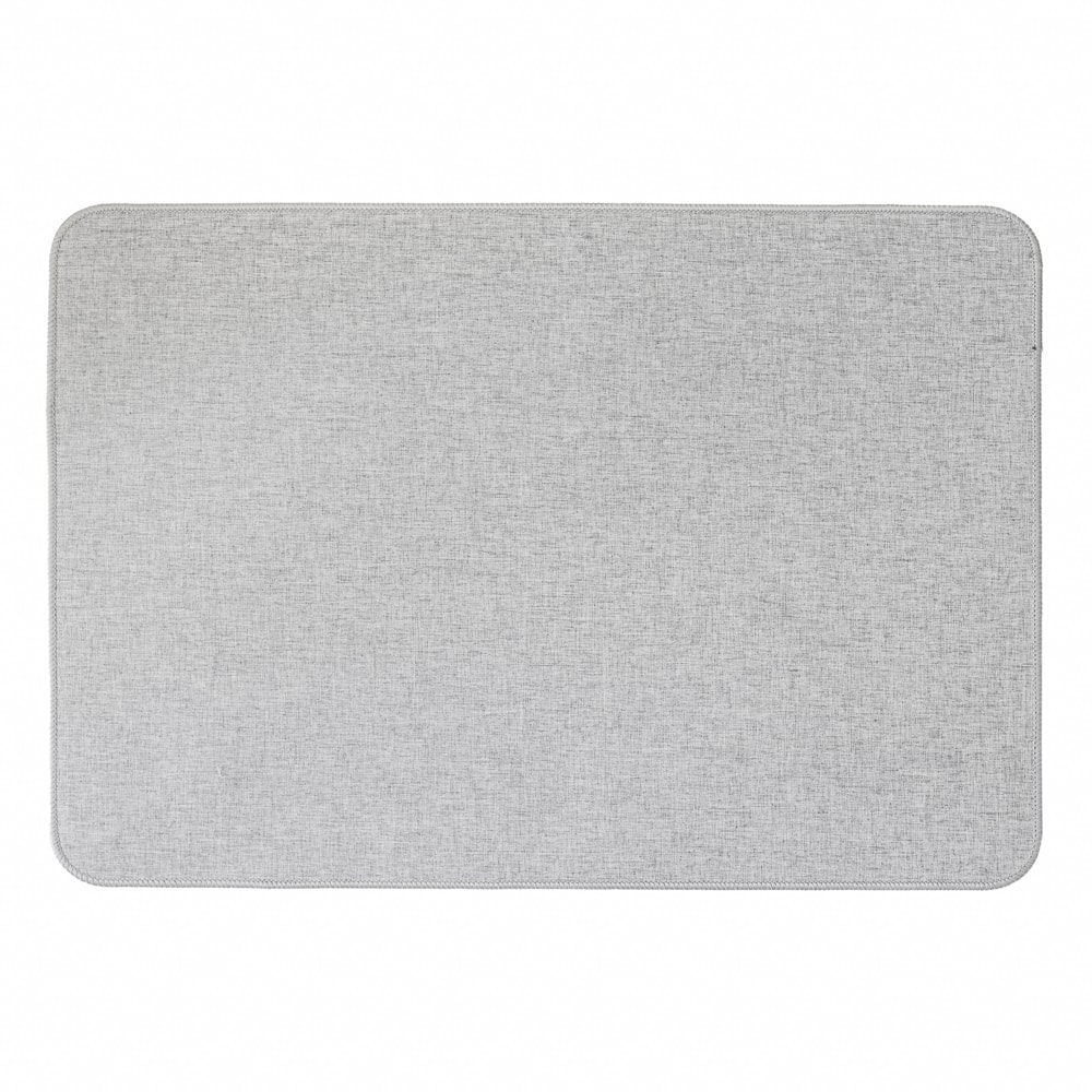 Tapete de Cozinha Estilo Linho Antiderrapante 45cm x 65cm