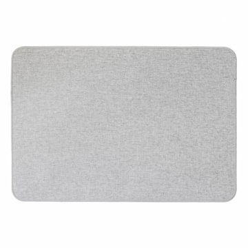 Tapete de Cozinha Estilo Linho Antiderrapante 45cm x 65cm