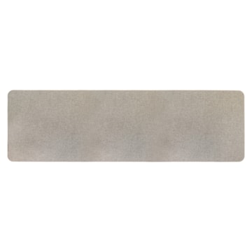 Tapete de Cozinha / Passadeira Estilo Linho Antiderrapante 45cm x 1,10m