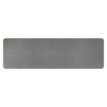 Tapete de Cozinha / Passadeira Estilo Linho Antiderrapante 45cm x 1,10m