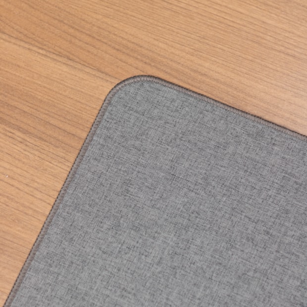 Tapete de Cozinha / Passadeira Estilo Linho Antiderrapante 45cm x 1,10m