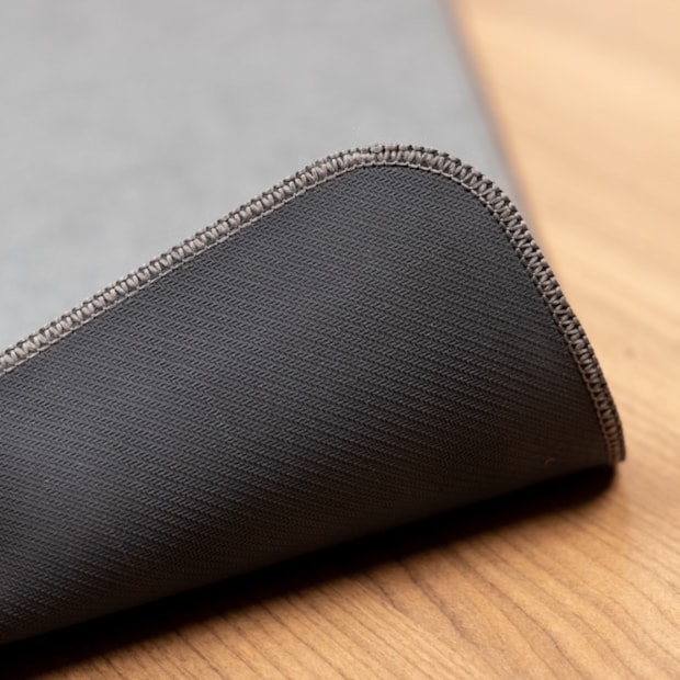 Tapete de Cozinha / Passadeira Estilo Linho Antiderrapante 45cm x 1,10m