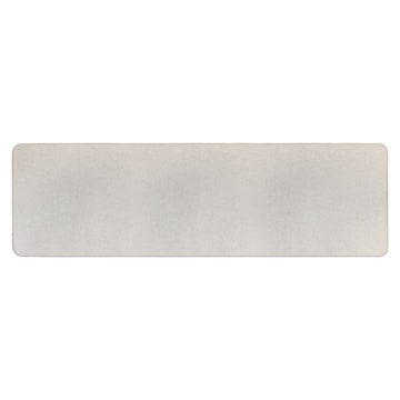 Tapete de Cozinha / Passadeira Estilo Linho Antiderrapante 45cm x 1,60m