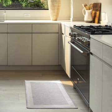 Tapete de Cozinha Passadeira Kacyumara Square 50cm x 70cm