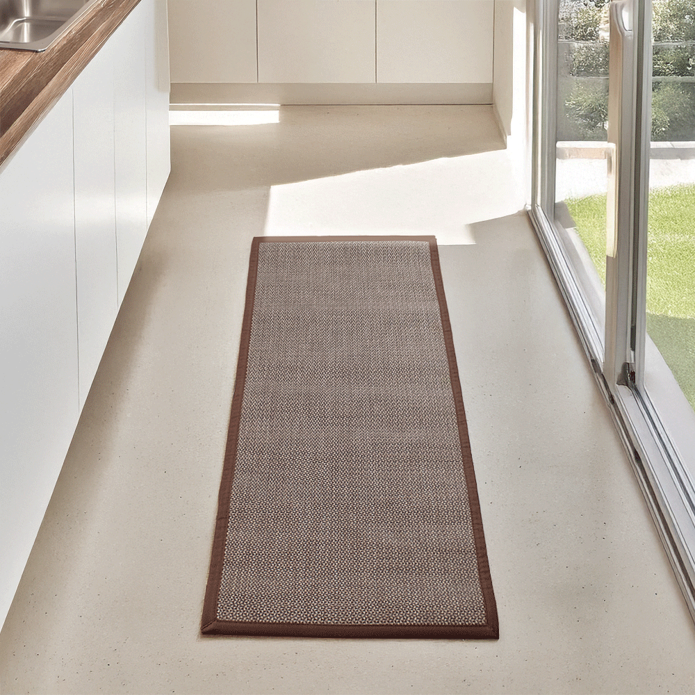 Tapete de Cozinha / Passadeira Moderno 100% PVC Antiderrapante 45cm x 1,20m