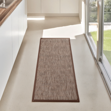 Tapete de Cozinha / Passadeira Moderno 100% PVC Antiderrapante 45cm x 1,80m