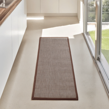 Tapete de Cozinha / Passadeira Moderno 100% PVC Antiderrapante 45cm x 1,80m