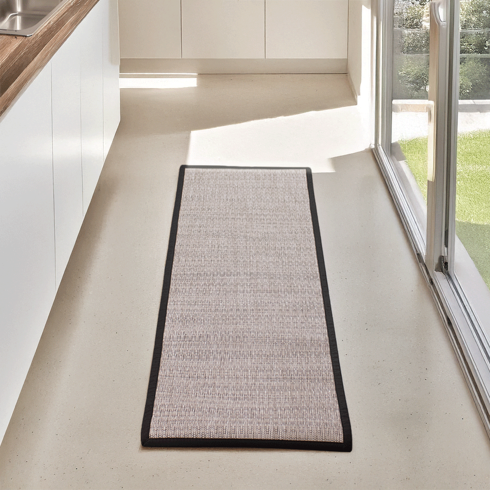 Tapete de Cozinha / Passadeira Moderno 100% PVC Antiderrapante 45cm x 1,80m