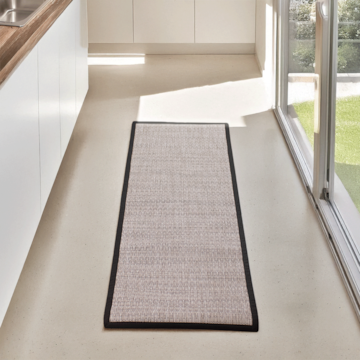 Tapete de Cozinha / Passadeira Moderno 100% PVC Antiderrapante 45cm x 1,80m